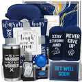 MALE CANCER GIFT SET- Get Well Soon Gifts for Men After Surgery Cancer Gifts for Men Chemo Care Package Get Well Gift Basket for Sick Friends Thinkin