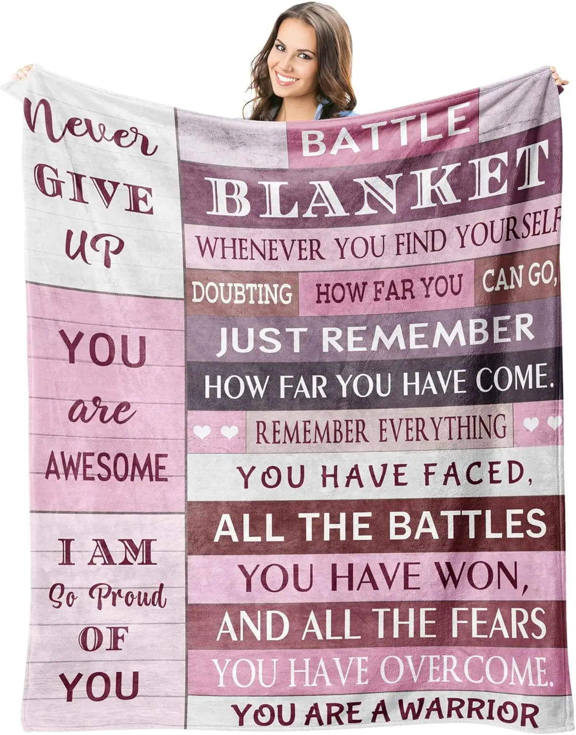 Get Well Gifts for Women/Men Blanket Blue, Get Well Soon/Feel Better/Surgery Recovery/Cheer Up Gifts for Women, at cone