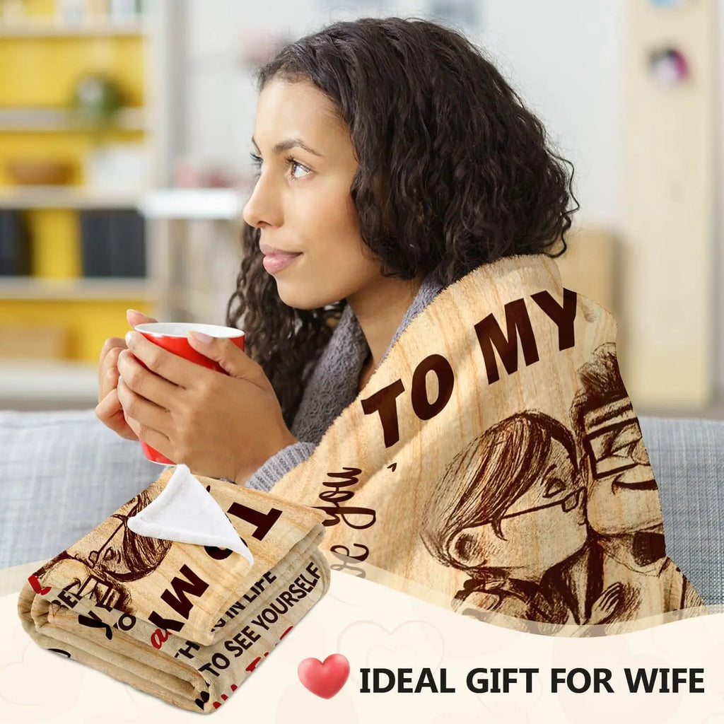 Gifts for Wife from Husband to use during or after treatment - Wedding Anniversary Birthday Gifts