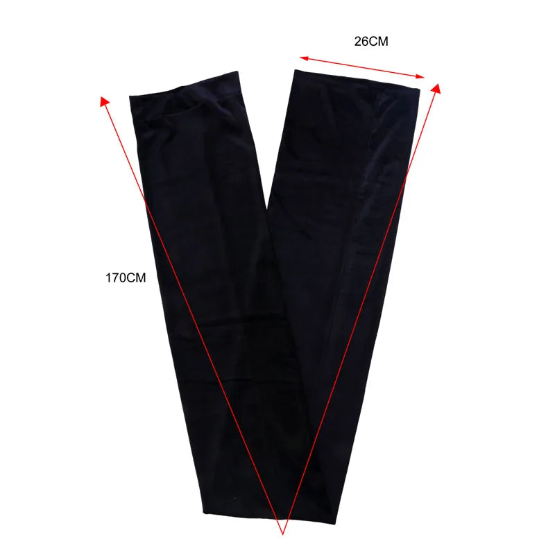 New Women Pleated Velvet  Elegant Head Wrap Extra Long Tube, Headwrap Scarf Tie for Chemo