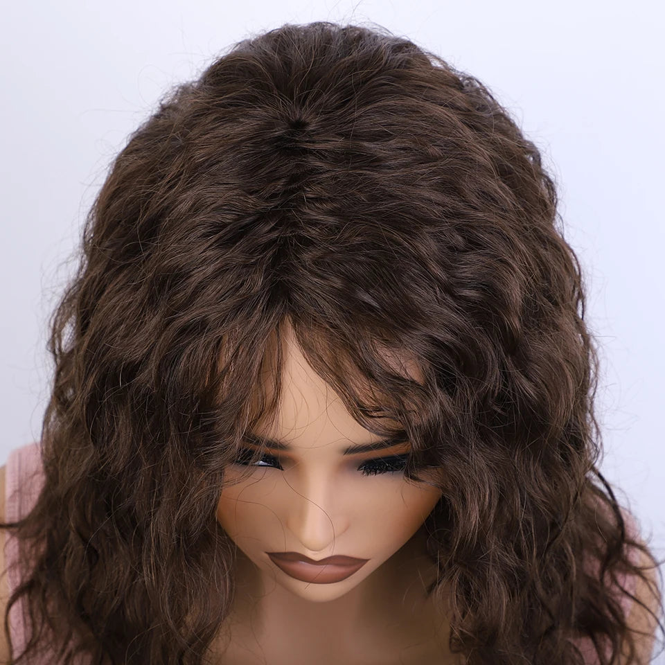 Sleek 100% Real Ready To Wear Short Bodywave Brazilian Hair Wigs 2# Colored Hair Wigs 4# Brown Colored Human Hair Wigs For Women