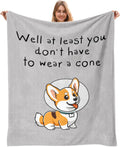 Get Well Gifts for Women/Men After Surgery,  Get Well Blanket. At least you don't have to wear a cone