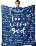 Get Well Gifts for Women/Men Blanket Blue, Get Well Soon/Feel Better/Surgery Recovery/Cheer Up Gifts for Women, at cone