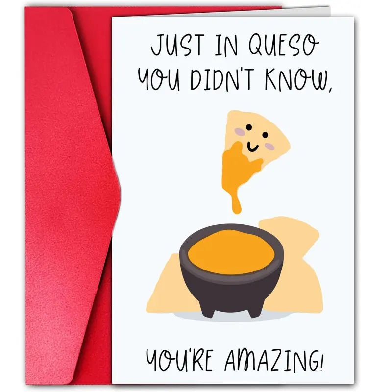 Encouragement card, emotional support card, sympathy card, thank you card, funny get well soon card