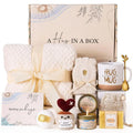 CANCER GIFT SET-Well Gifts for Women Care Package Feel Better Gifts Baskets After Surgery Cancer Patients Miscarriage for Sick Friend Chemo Enco