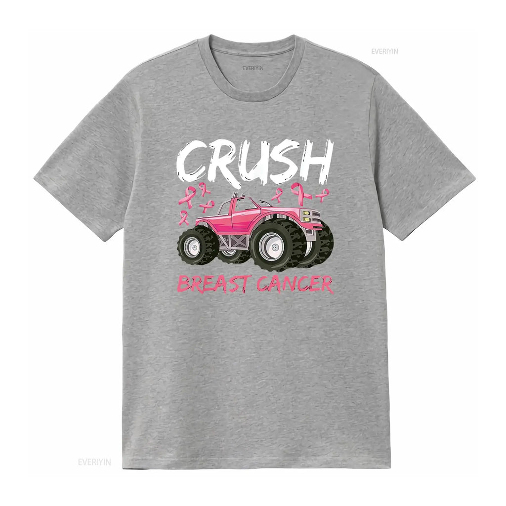 Mens Boys Breast Cancer Awareness T Shirt For Kids Toddlers Black Small vintage Washed homme Slightly Versatile