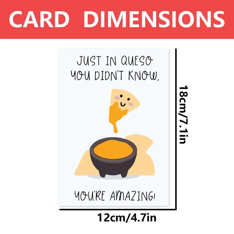 Encouragement card, emotional support card, sympathy card, thank you card, funny get well soon card