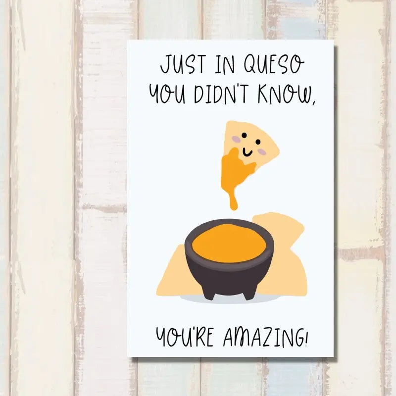 Encouragement card, emotional support card, sympathy card, thank you card, funny get well soon card