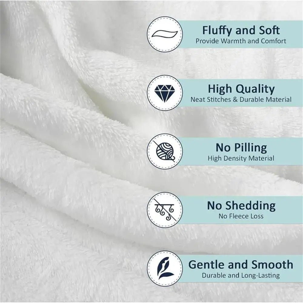 Healing Recovery Blanket Gift for Women - Warm Comforting Present After Surgery, for Breast Cancer Fighters, Inspiring