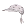 Fashion Hat Women Baseball Cap Sun Hats Headscarf Scarf Brim Caps Floral Print  with scarf or  Bandanas