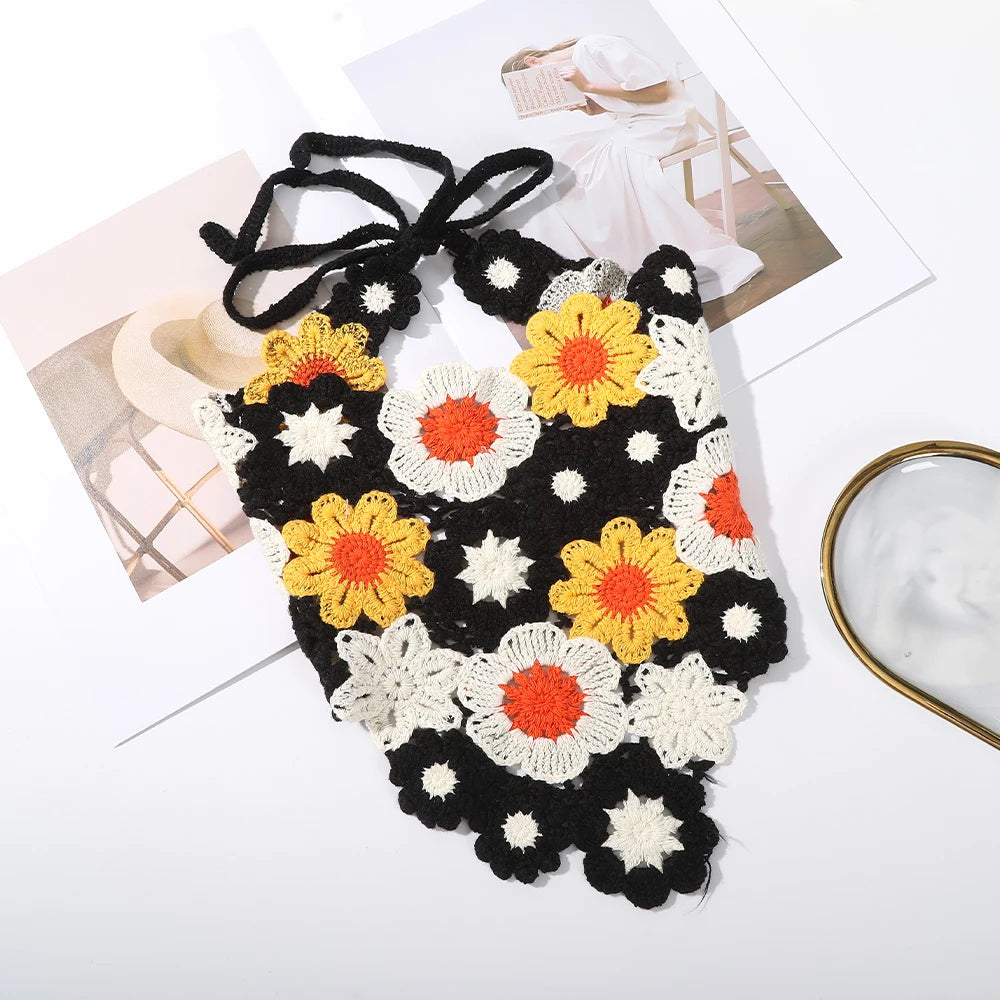 AWAYTR Fashion Braided Headband For Women Knitting Printing Bandana  Bandage Head Scarf Elastic Hair Band Hair Accessorie