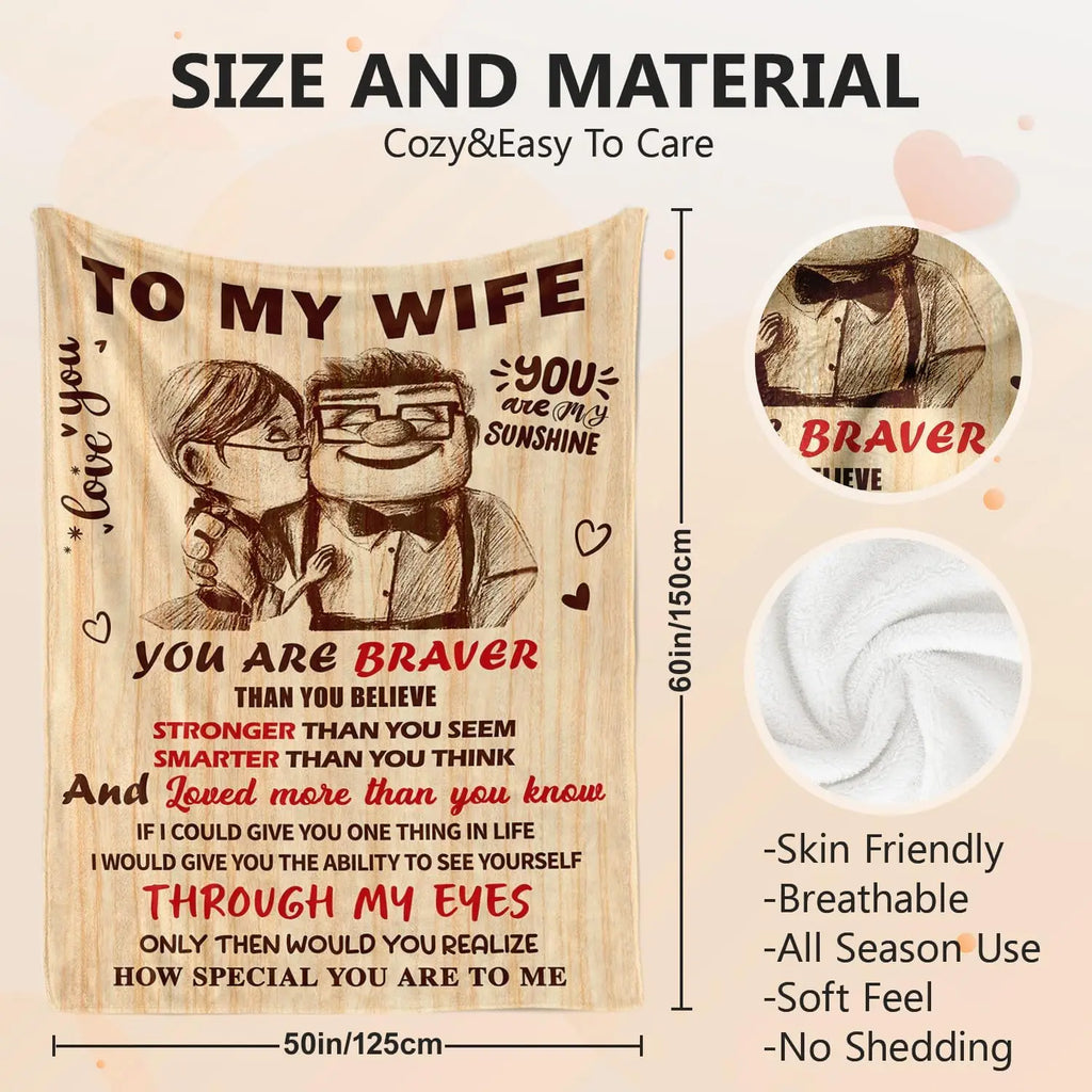 Gifts for Wife from Husband to use during or after treatment - Wedding Anniversary Birthday Gifts