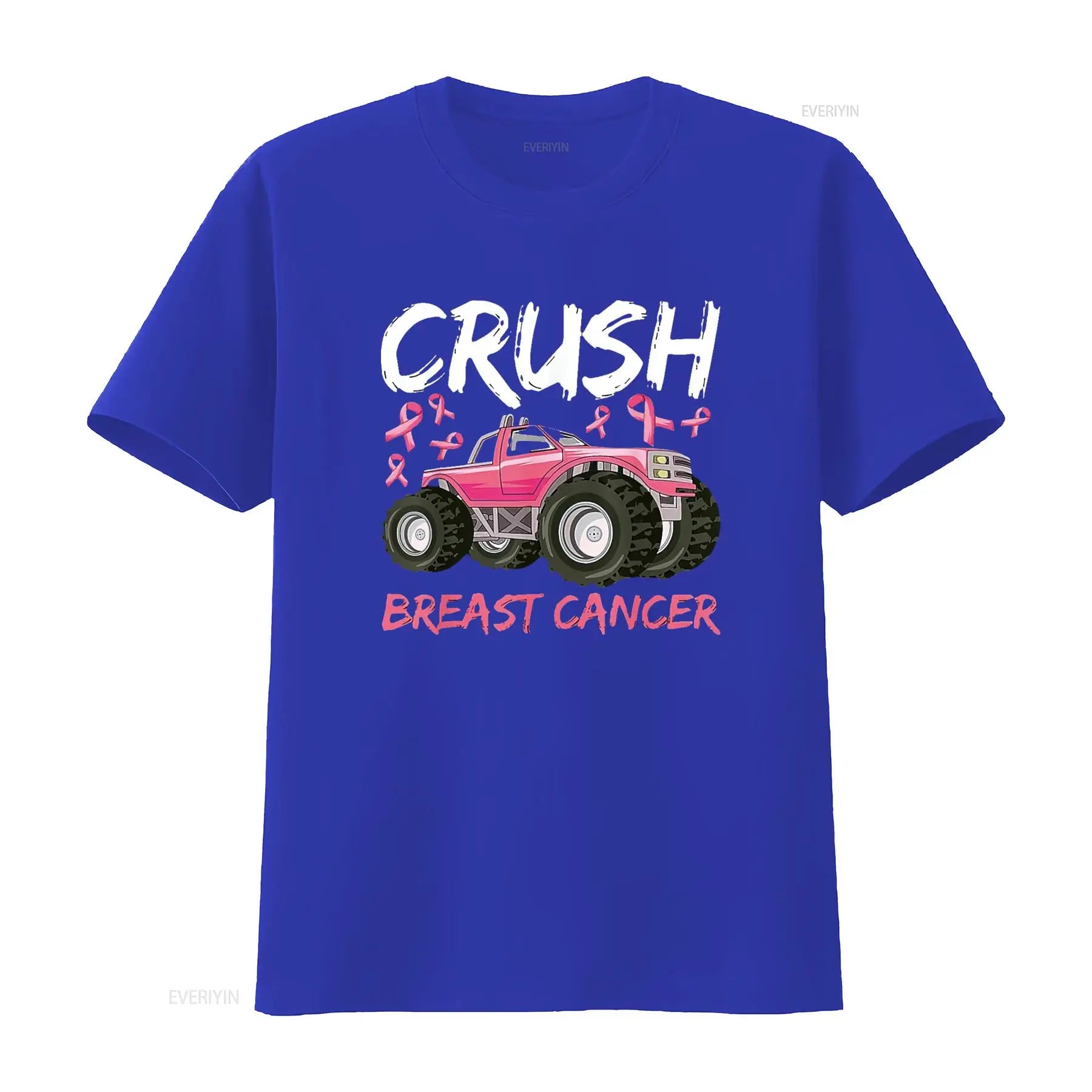 Mens Boys Breast Cancer Awareness T Shirt For Kids Toddlers Black Small vintage Washed homme Slightly Versatile
