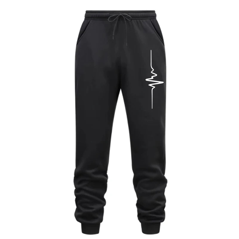 Autumn Winter High Quality Men's Tracksuit Casual Jogging Men Versatile Sweatshirts Sweatpants Fashion Daily Sports Hoodies Set