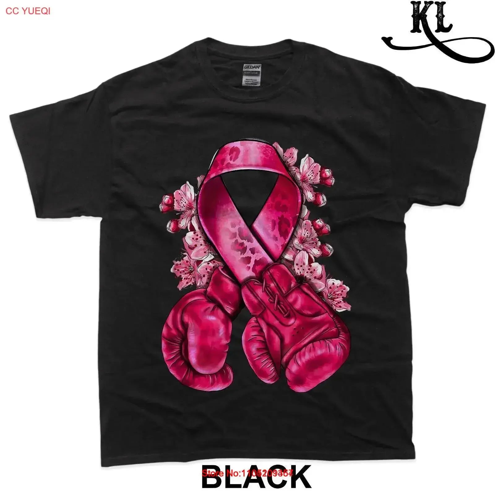 Breast cancer awareness T Shirt vintage Washed Stretched Versatile homme graphic Slightly streetwear Stylish Breathable Unisex