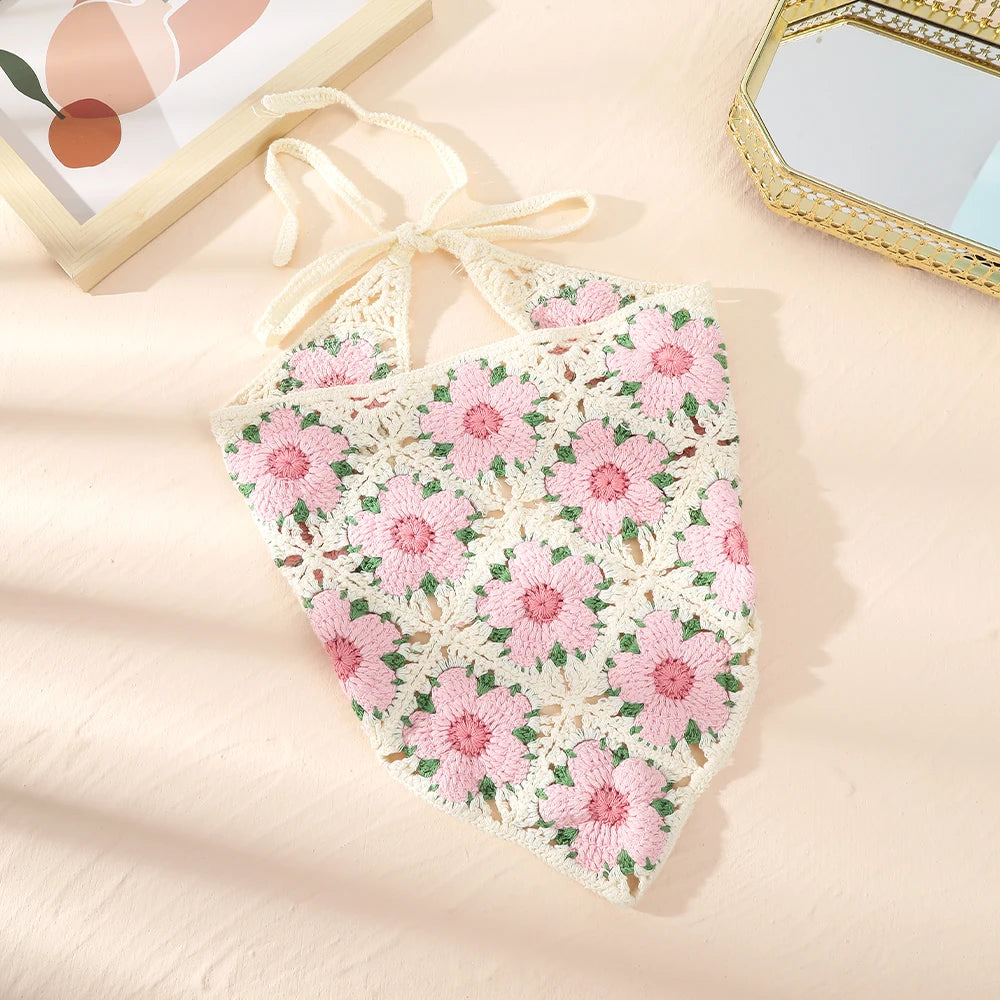 AWAYTR Fashion Braided Headband For Women Knitting Printing Bandana  Bandage Head Scarf Elastic Hair Band Hair Accessorie
