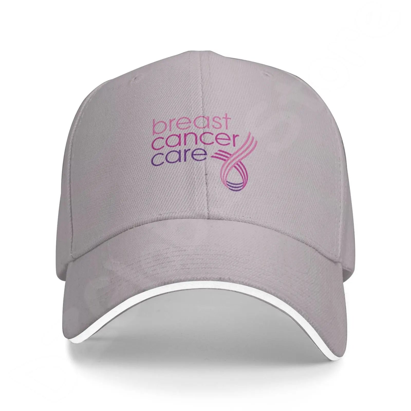 Pink Ribbon Support Breast Cancer Baseball Caps Women Casual Sun Protection Hats Unisex Adjustable Trucker Hat Dropshipping