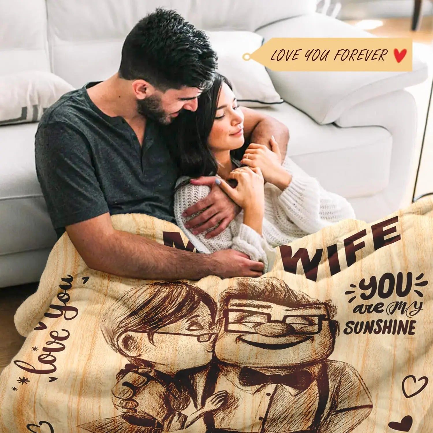 Gifts for Wife from Husband to use during or after treatment - Wedding Anniversary Birthday Gifts