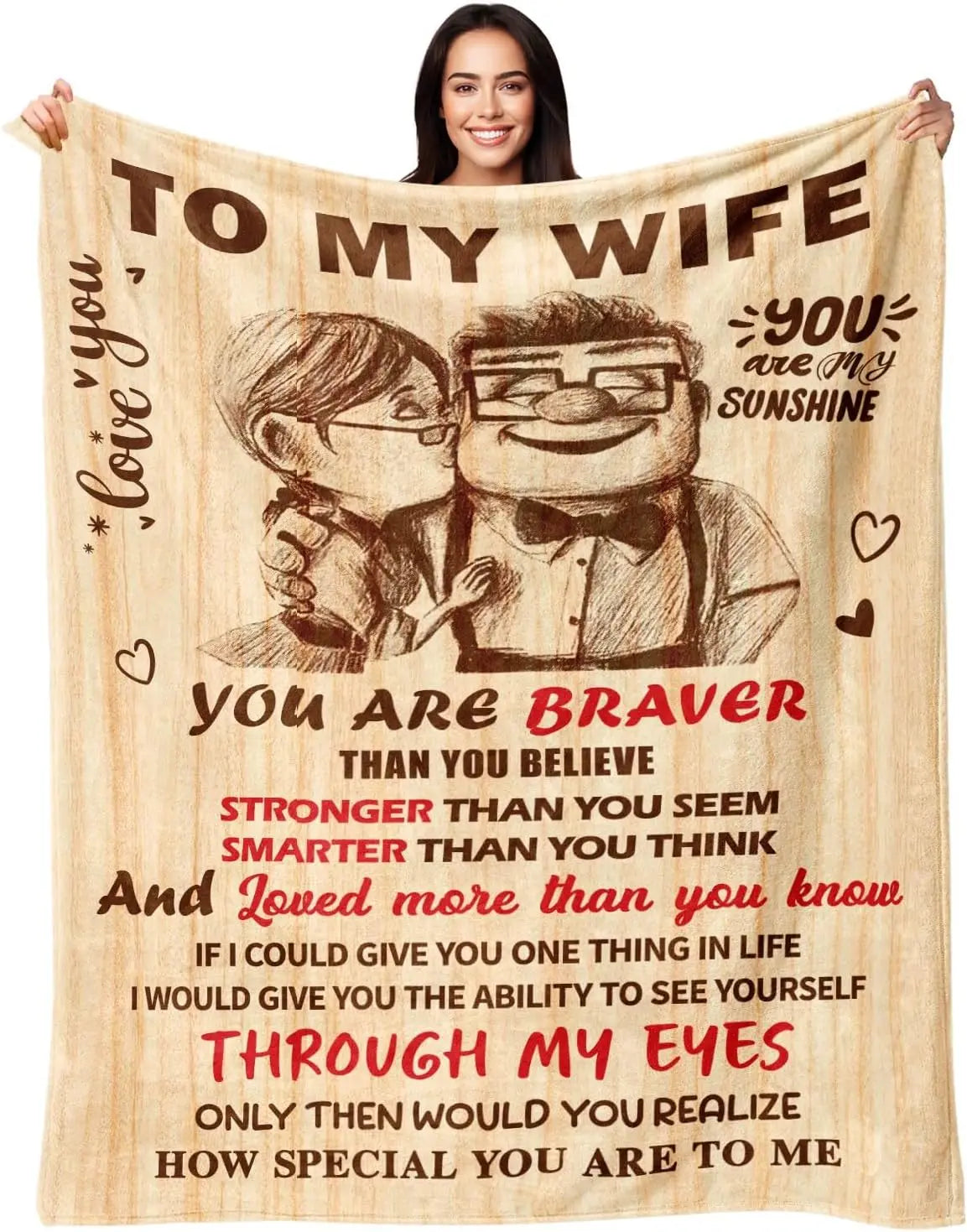 Gifts for Wife from Husband to use during or after treatment - Wedding Anniversary Birthday Gifts