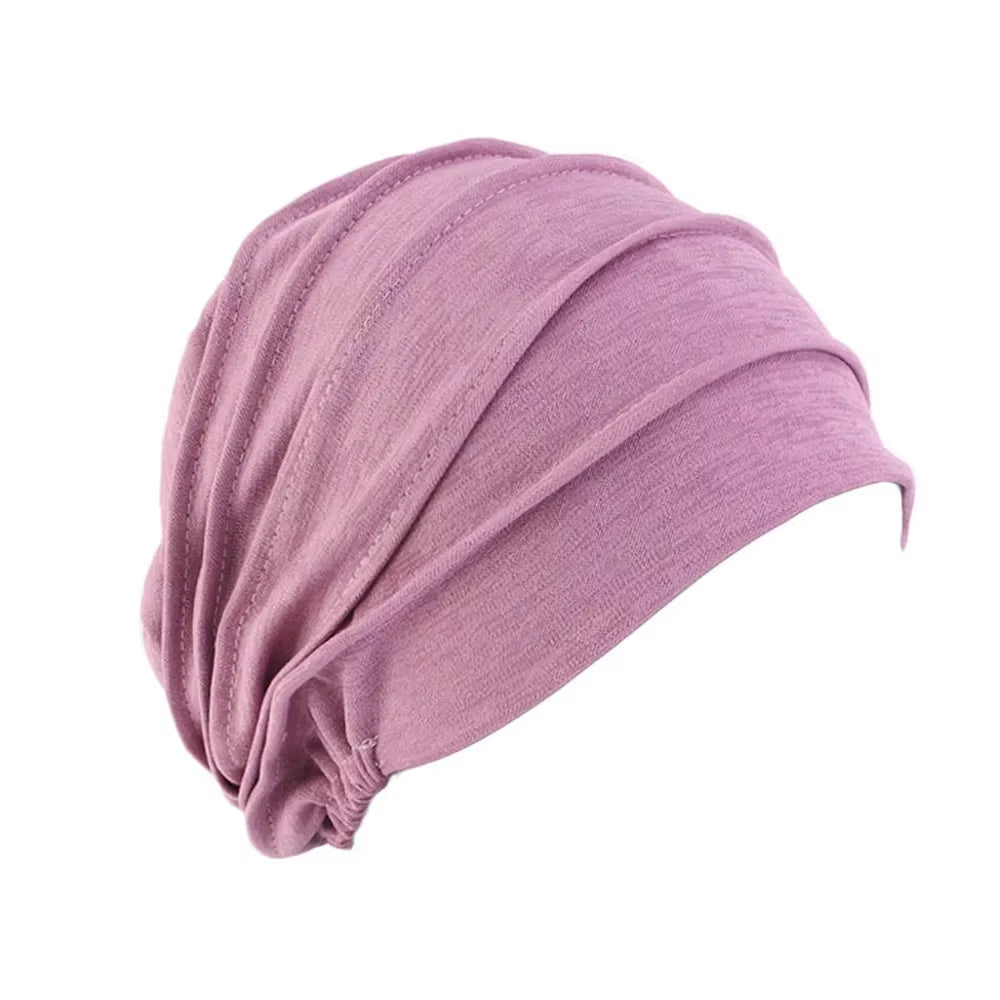 Cotton Women'S Baggy Slouchy Beanie Hat Sport Casual Headwear Hair Loss Headscarf Cancer Chemo Caps Spring Summer Hat
