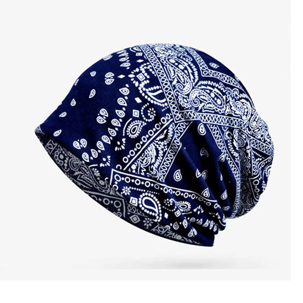 Cotton Women'S Baggy Slouchy Beanie Hat Sport Casual Headwear Hair Loss Headscarf Cancer Chemo Caps Spring Summer Hat