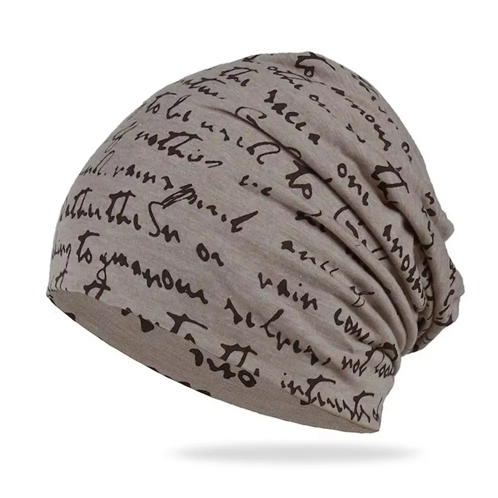 Cotton Women'S Baggy Slouchy Beanie Hat Sport Casual Headwear Hair Loss Headscarf Cancer Chemo Caps Spring Summer Hat