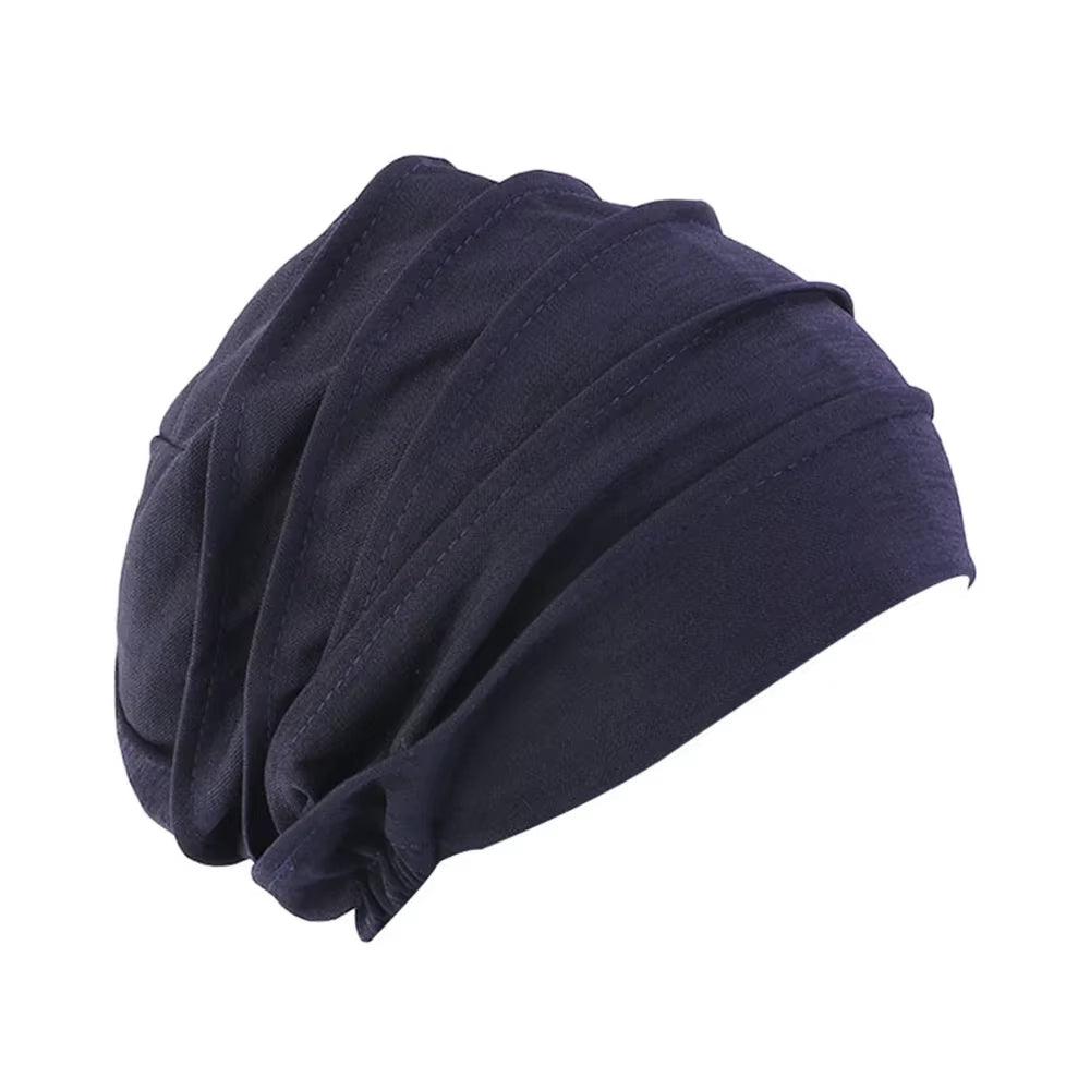 Cotton Women'S Baggy Slouchy Beanie Hat Sport Casual Headwear Hair Loss Headscarf Cancer Chemo Caps Spring Summer Hat