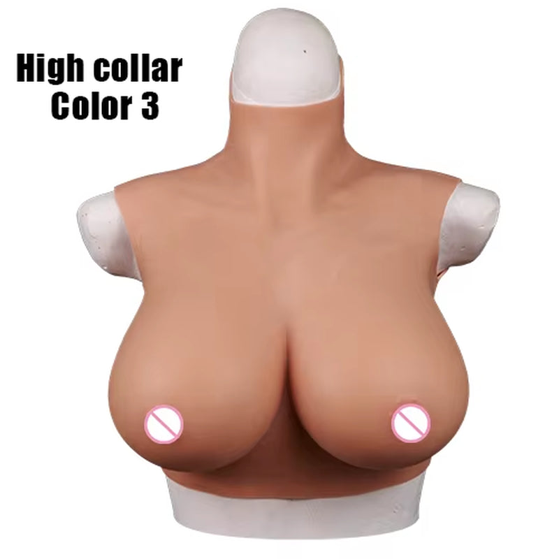 Silicone Breast Forms Boobs for Little Chest Women Mastectomy Cancer Crossdresser Transvestite Sissy Artifical Huge Chest