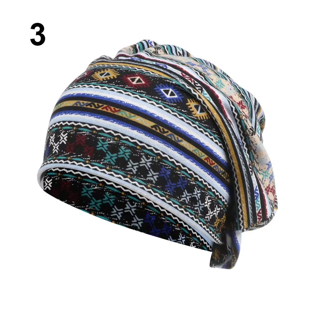 Cotton Women'S Baggy Slouchy Beanie Hat Sport Casual Headwear Hair Loss Headscarf Cancer Chemo Caps Spring Summer Hat