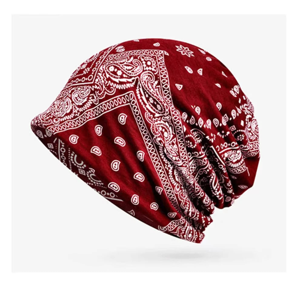 Cotton Women'S Baggy Slouchy Beanie Hat Sport Casual Headwear Hair Loss Headscarf Cancer Chemo Caps Spring Summer Hat