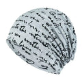 Cotton Women'S Baggy Slouchy Beanie Hat Sport Casual Headwear Hair Loss Headscarf Cancer Chemo Caps Spring Summer Hat