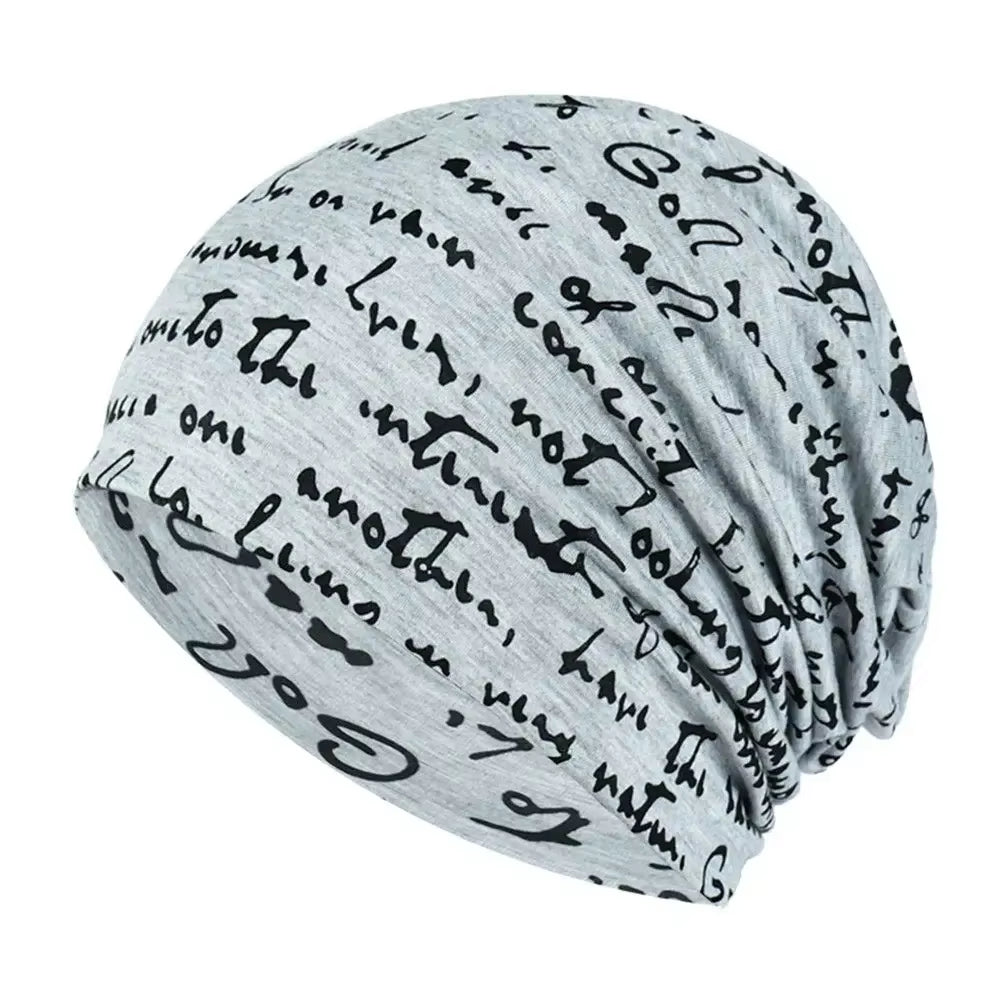 Cotton Women'S Baggy Slouchy Beanie Hat Sport Casual Headwear Hair Loss Headscarf Cancer Chemo Caps Spring Summer Hat