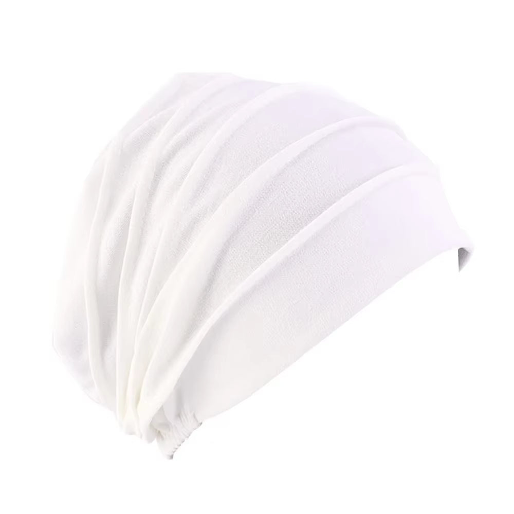 Cotton Women'S Baggy Slouchy Beanie Hat Sport Casual Headwear Hair Loss Headscarf Cancer Chemo Caps Spring Summer Hat